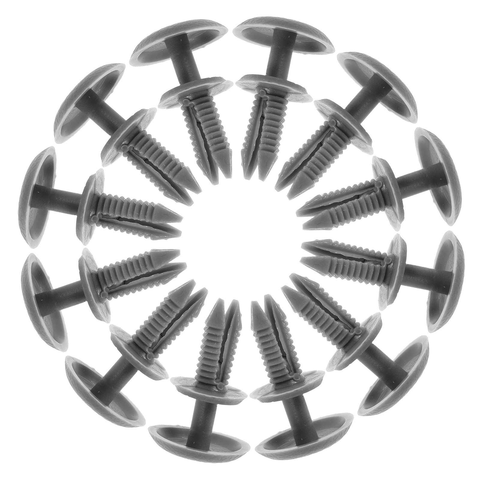 Trim Restorer Plastic - 150 Piezas de Clips de Sujeción