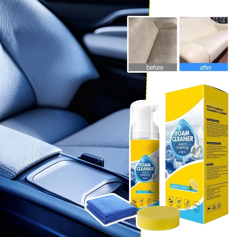Limpiador de Espuma Multienzim - Leather Cleaner Interior reseña y precio