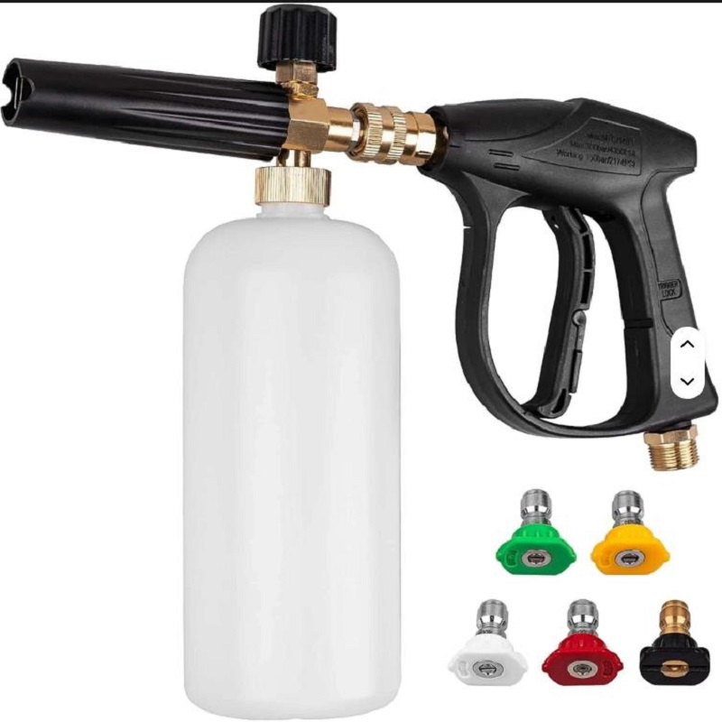 Lavadora de coches, pistola de - Foam Cannon Car Wash reseña y precio