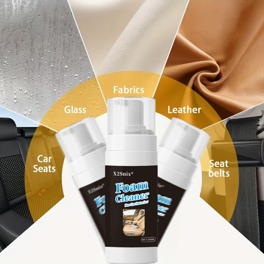 Nuevo Limpiador de Espuma Mult - Leather Cleaner Interior reseña y precio