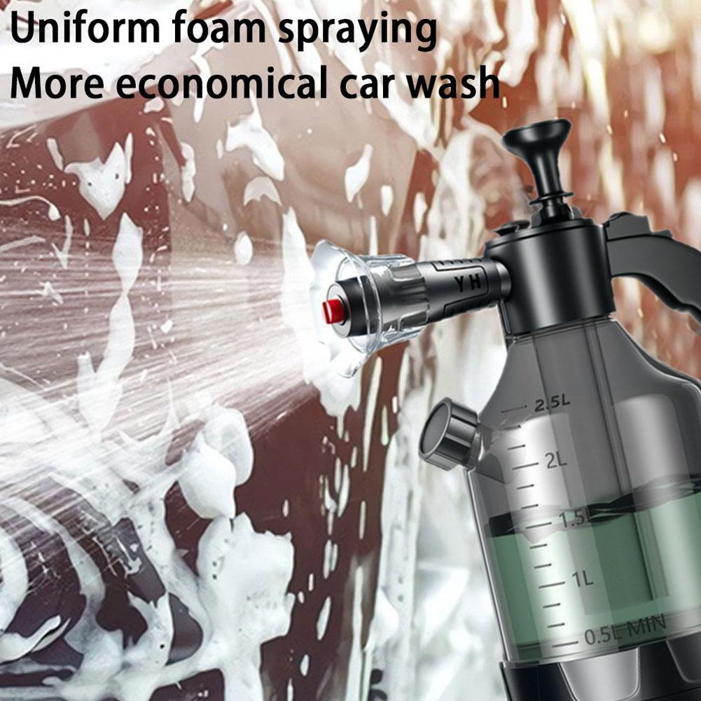 Pulverizador de espuma manual  - Foam Cannon Car Wash reseña y precio