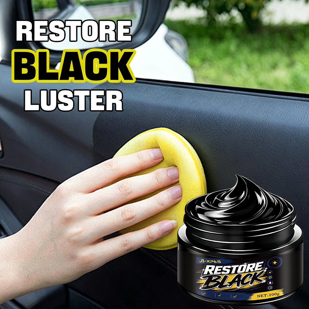 Crema Restauradora de Plástico - Trim Restorer Plastic reseña y precio