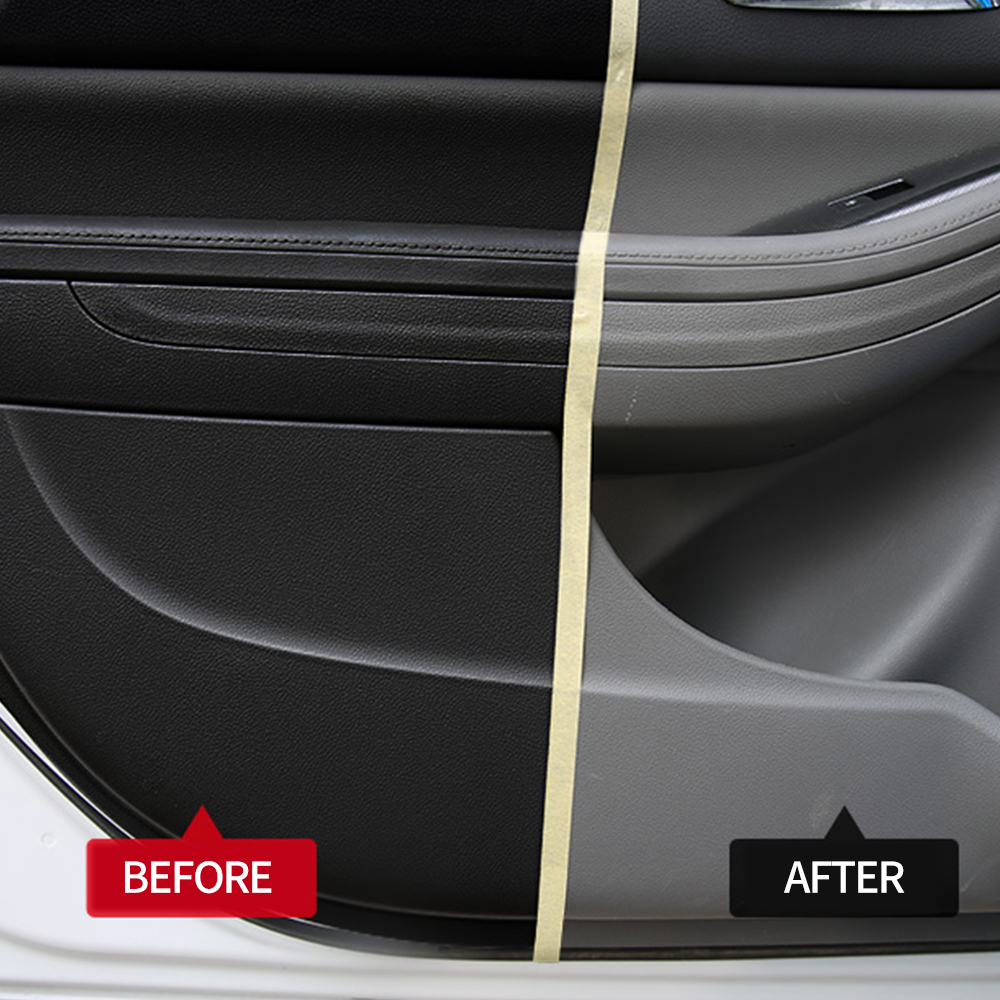 Restaurador de cuero de plásti - Leather Cleaner Interior reseña y precio
