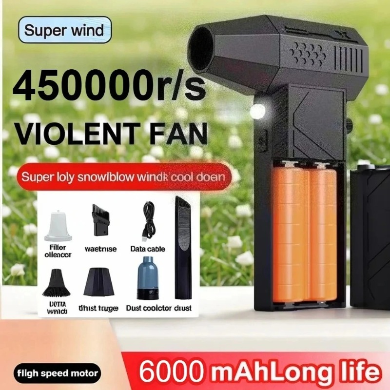 Ventilador Turbo de 450000RPM, - Dryer Car Blower reseña y precio