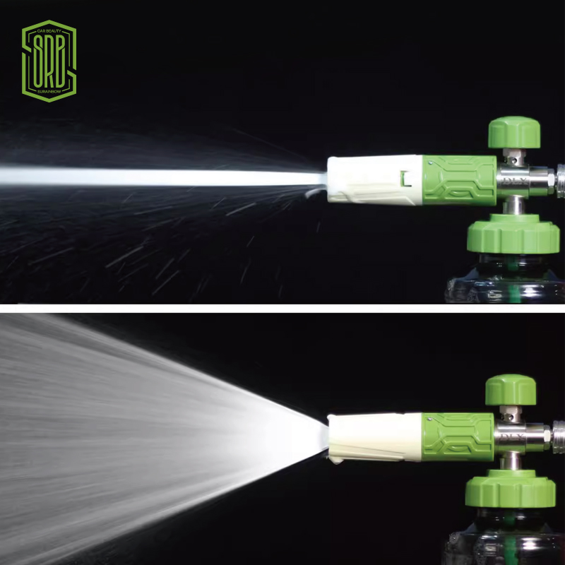 Cañón de espuma, lanza de espu - Foam Cannon Car Wash reseña y precio