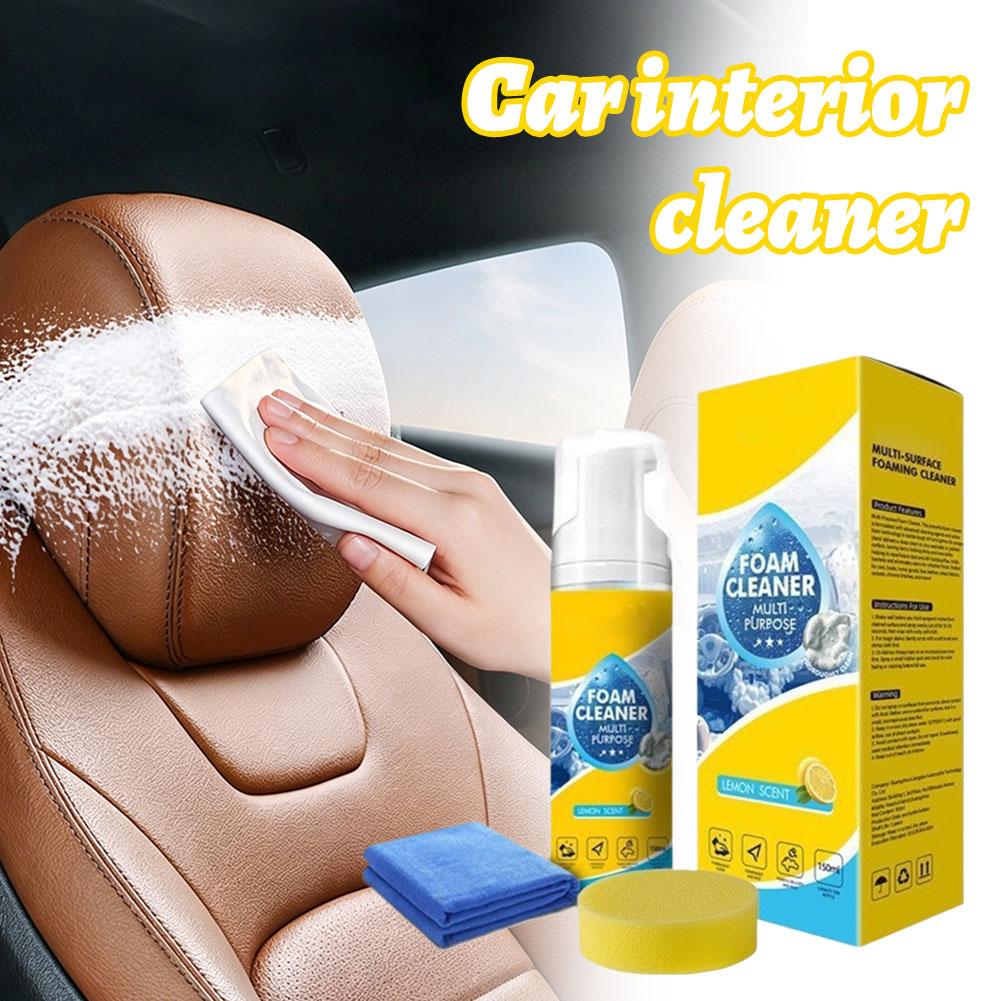 Espuma Limpiadora Multienzimát - Leather Cleaner Interior reseña y precio