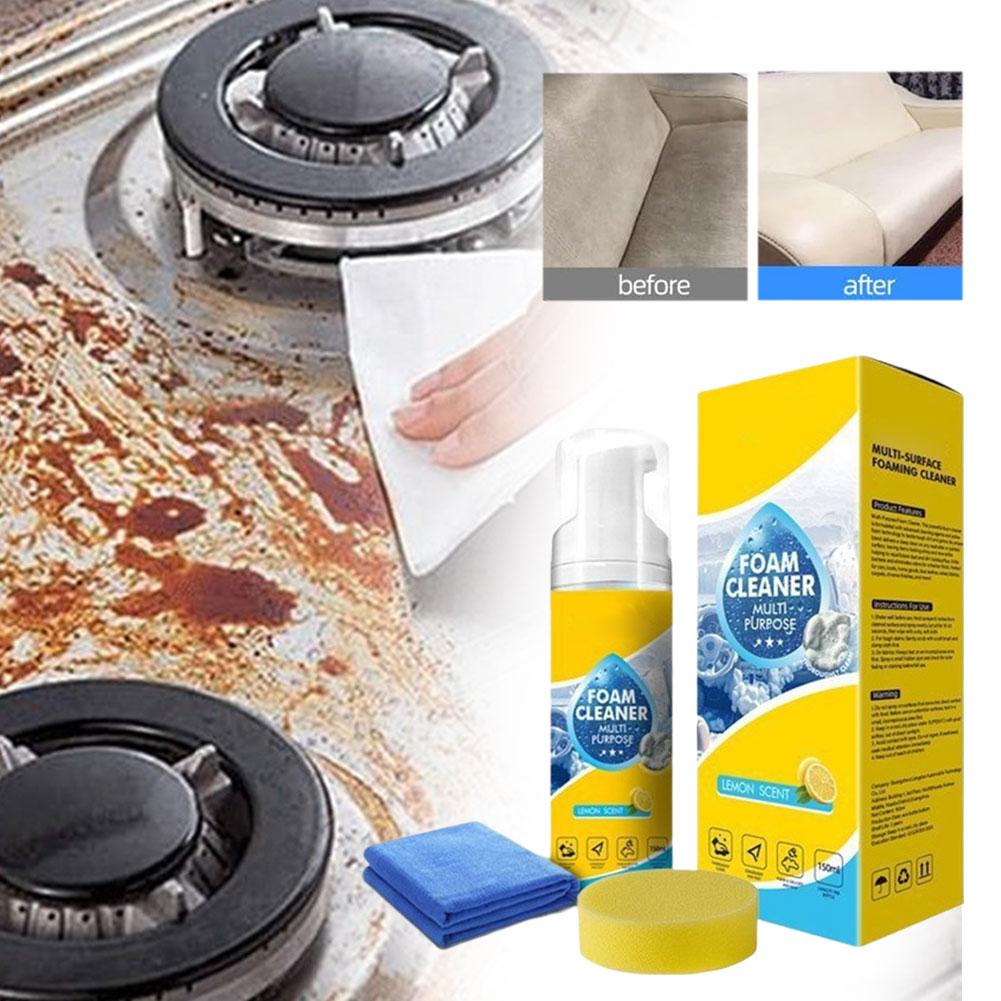 Espuma Limpiadora Multienzimát - Leather Cleaner Interior reseña y precio