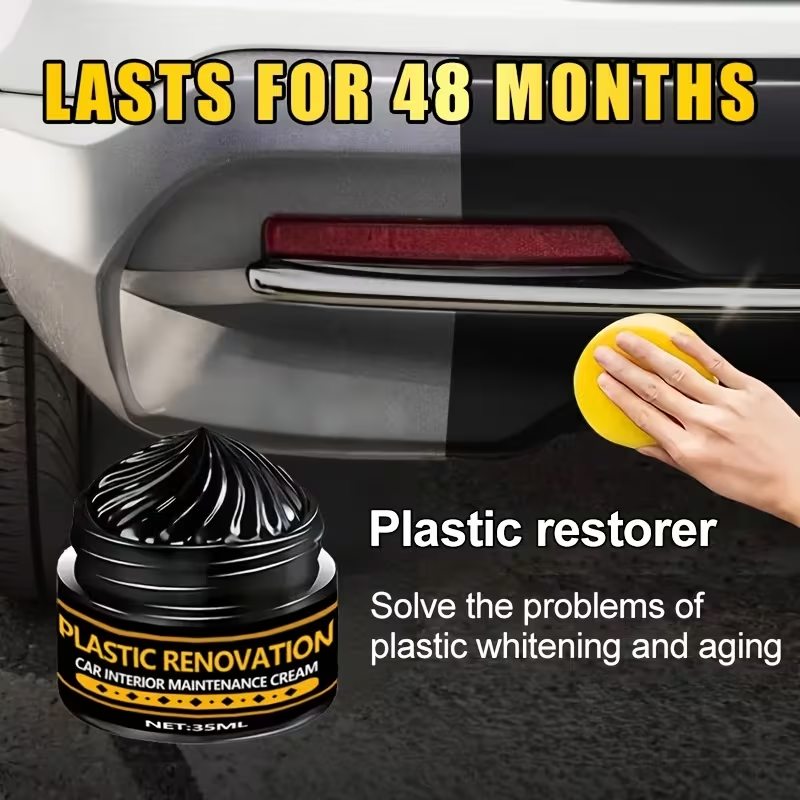 Gel Restaurador de Plástico y  - Trim Restorer Plastic reseña y precio